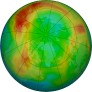Arctic Ozone 2022-02-09